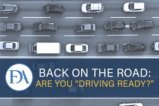 Back on the road: Are you driving ready?