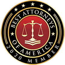 Best Attorneys of America 2020 Member
