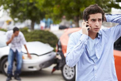 how to tell who is at fault in a car accident