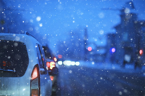 How To Get Out Of A Snow Drift And Other Winter Driving Tips
