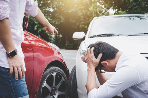 negligence in a car accident
