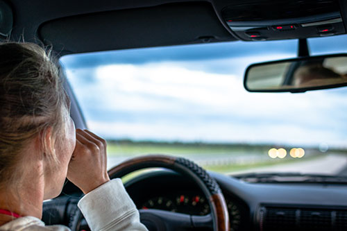 Startling Facts About Drowsy Teen Driving