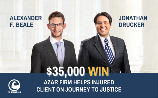 Attorneys Jonathan Drucker and Alexander F. Beale of the Colorado-based law firm Franklin D. Azar & Associates, founded by Frank Azar