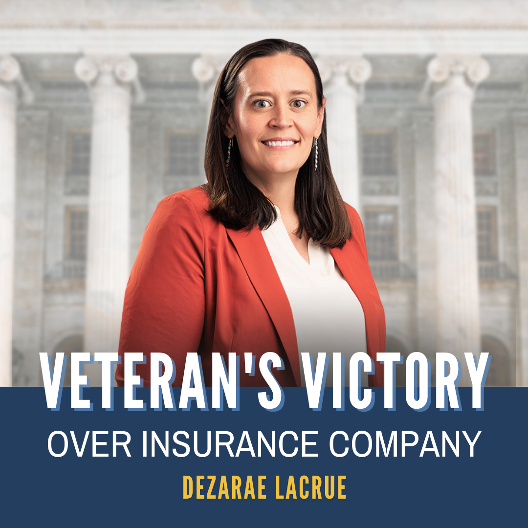 Franklin D. Azar senior attorney DezaRae LaCrue won a victory at trial