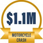 Frank Azar Wins $1,100,000 For Injured Motorcyclist
