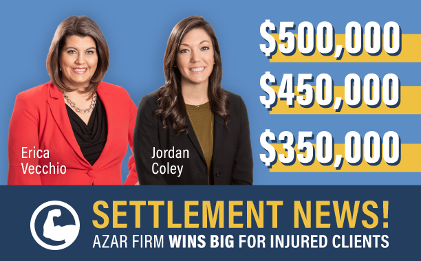 Azar Firm Wins Big For Injured Clients