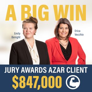 Erica Vecchio and Emily Benight Win $847,000 For Client