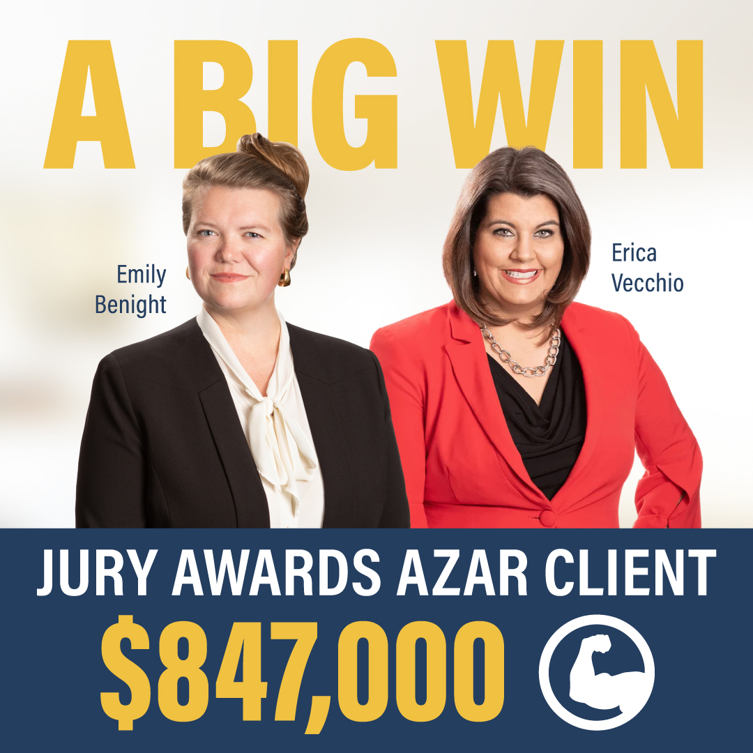 Erica Vecchio and Emily Benight Win $847,000 For Car Accident Client