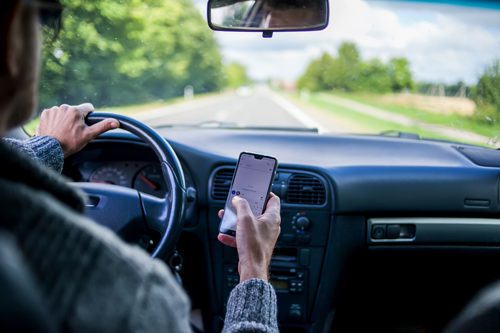 Texting And Driving: What The Research Shows
