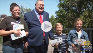 Frank Azar and Design A Frank Azar Billboard Winners on KRDO