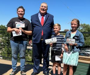 Colorado Springs and Pueblo Winners of the Design A Frank Azar Billboard Contest