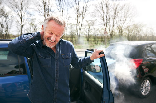 Injured In A Car Accident With Soft Tissue Injury Blog By Frank Azar The Strong Arm