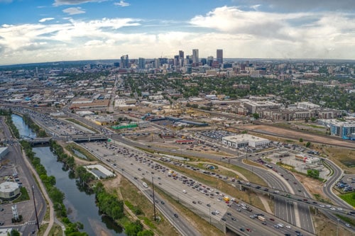 traffic in Denver