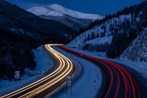 most congested roads in colorado