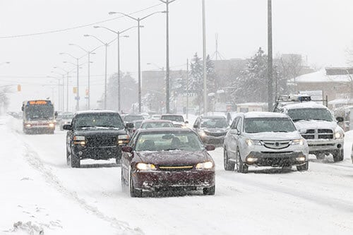 winter driving tips