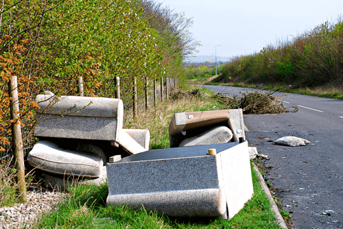 road debris