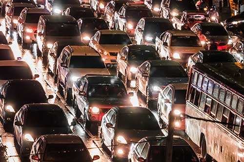 traffic jam