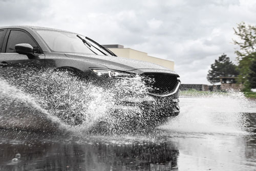 Hydroplaning