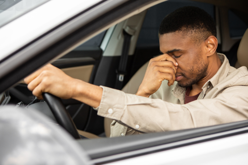 The Emotional Effects After a Car Accident by Frank Azar, The Strong Arm