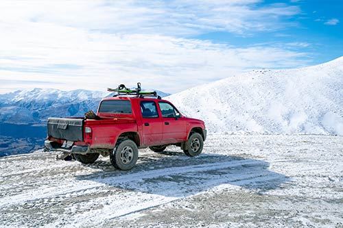 pickups and suvs are bigger but not necessarily safer