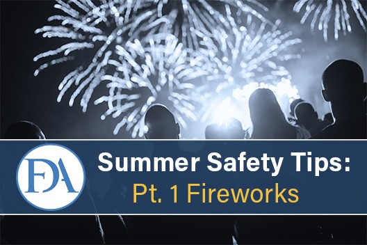 summer safety tips fireworks