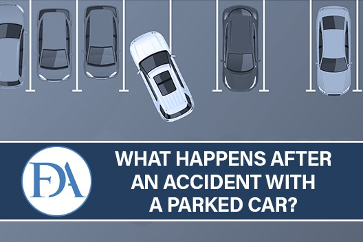 what happens after an accident with a parked car